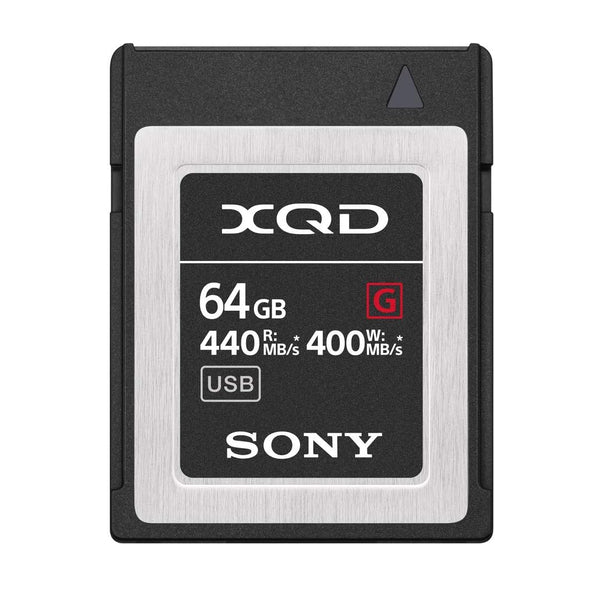 Sony Professional XQD G series 64GB Scheda di memoria QD-G64F Sony Professional XQD G series 64GB Scheda di memoria QD-G64F